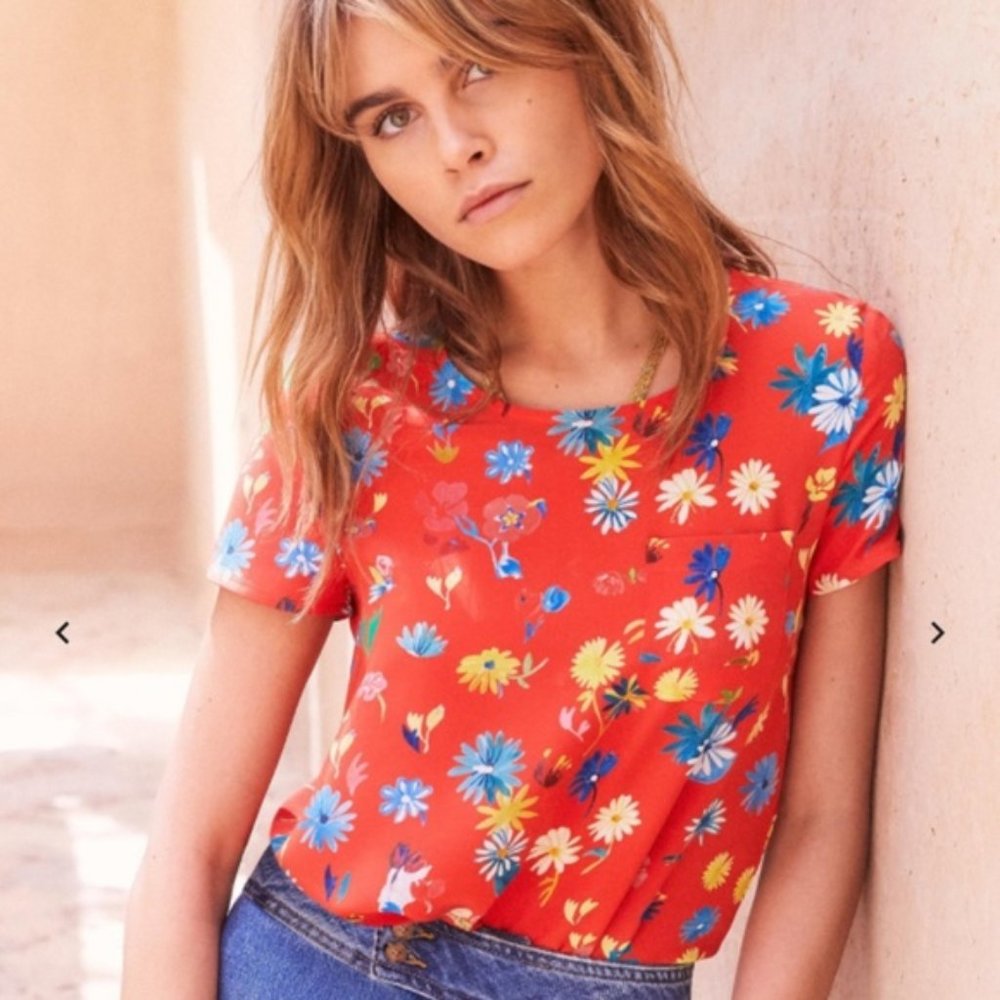 BLOUSE WARRY - SÉZANE X G.KERO.